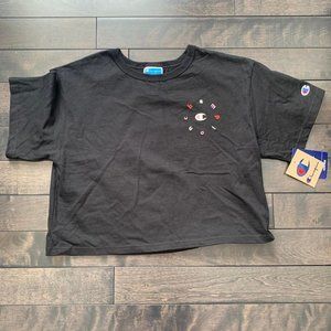 Champion Cropped Tee - new with tags!